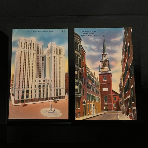 Vintage Boston Postcard Collection - Picture 5 of 5